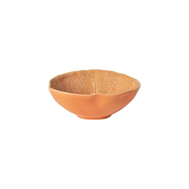 COSTA NOVA – Casafina Silvina Bowl, Fennel White/Terracotta – Everyday Stoneware Serving Bowl