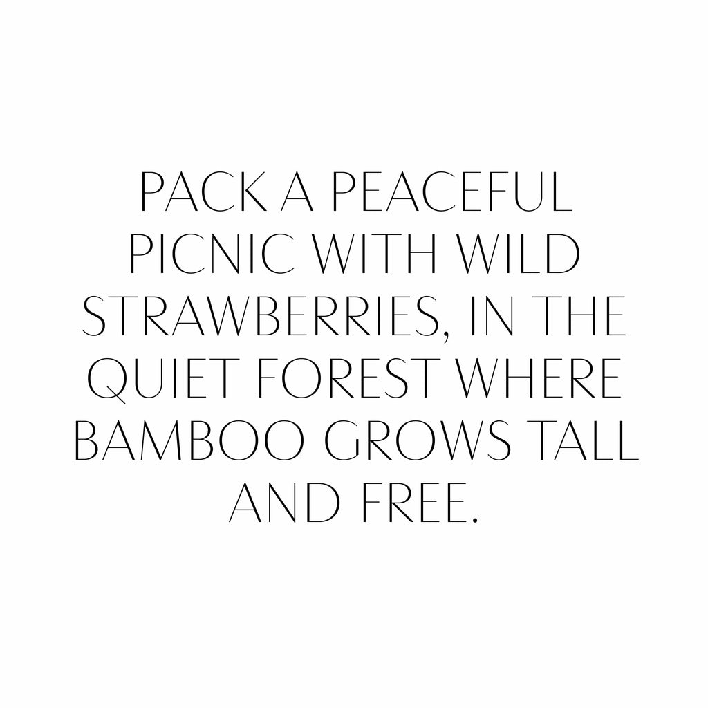 Quiet Bamboo Diffuser Oil