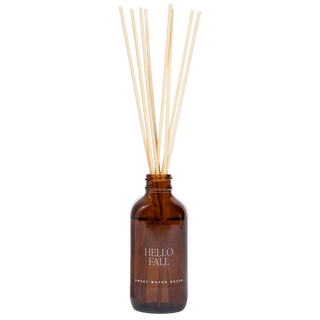 Hello Fall Amber Reed Diffuser