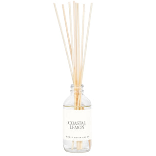 Coastal Lemon Clear Reed Diffuser