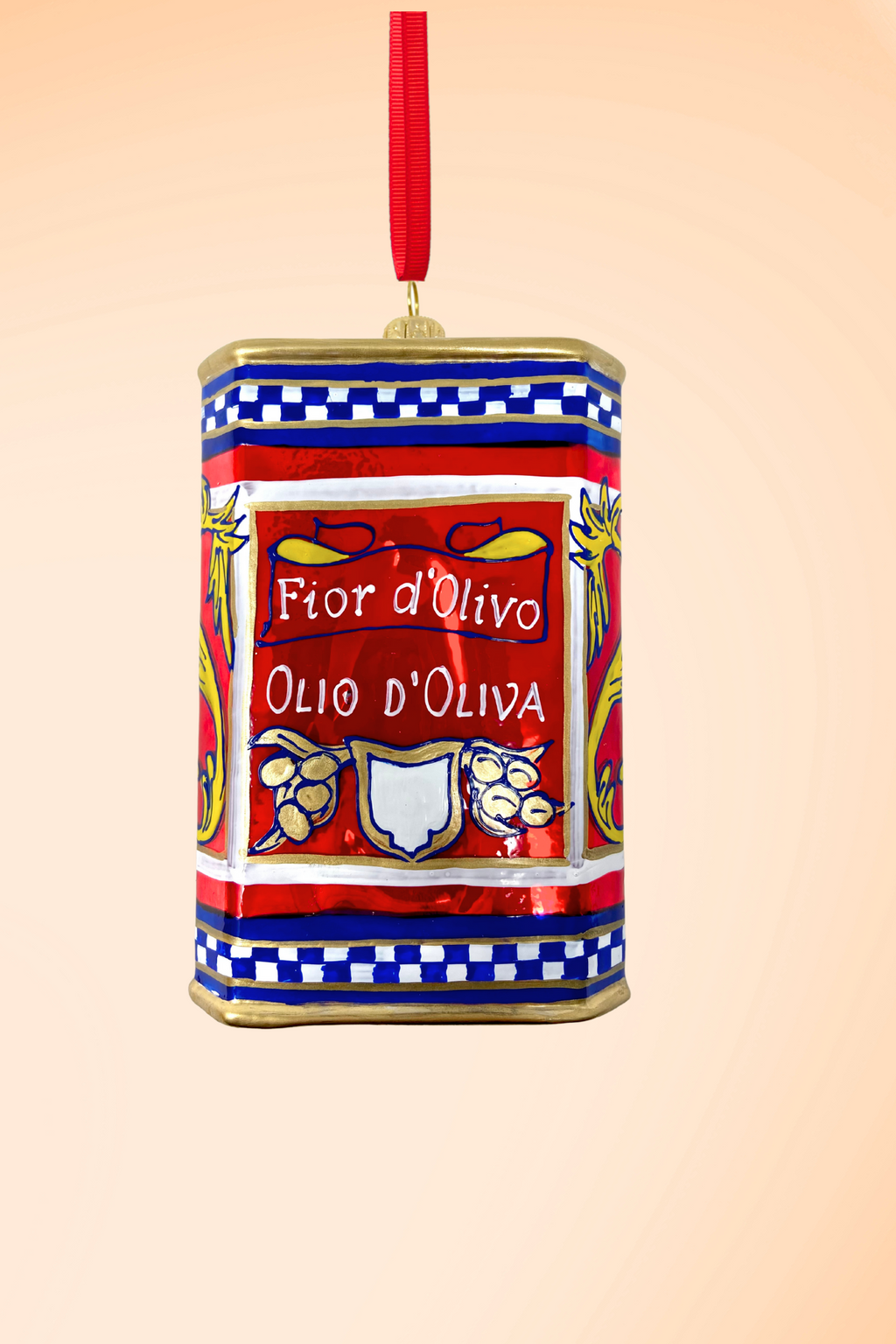 Fior D’Olivo Polish Glass Ornament – Amalfi Coast Collection