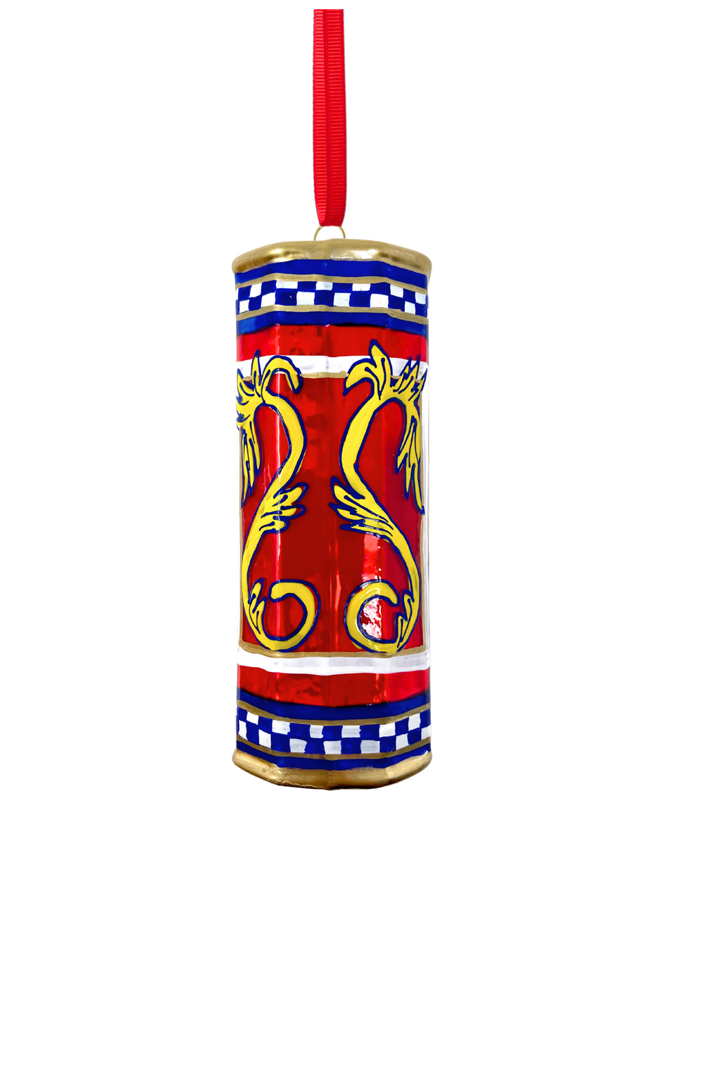 Fior D’Olivo Polish Glass Ornament – Amalfi Coast Collection