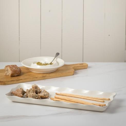 COSTA NOVA Cook & Host Rectangle Tray 17