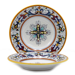 RICCO DERUTA DELUXE: Rim Pasta Soup plate