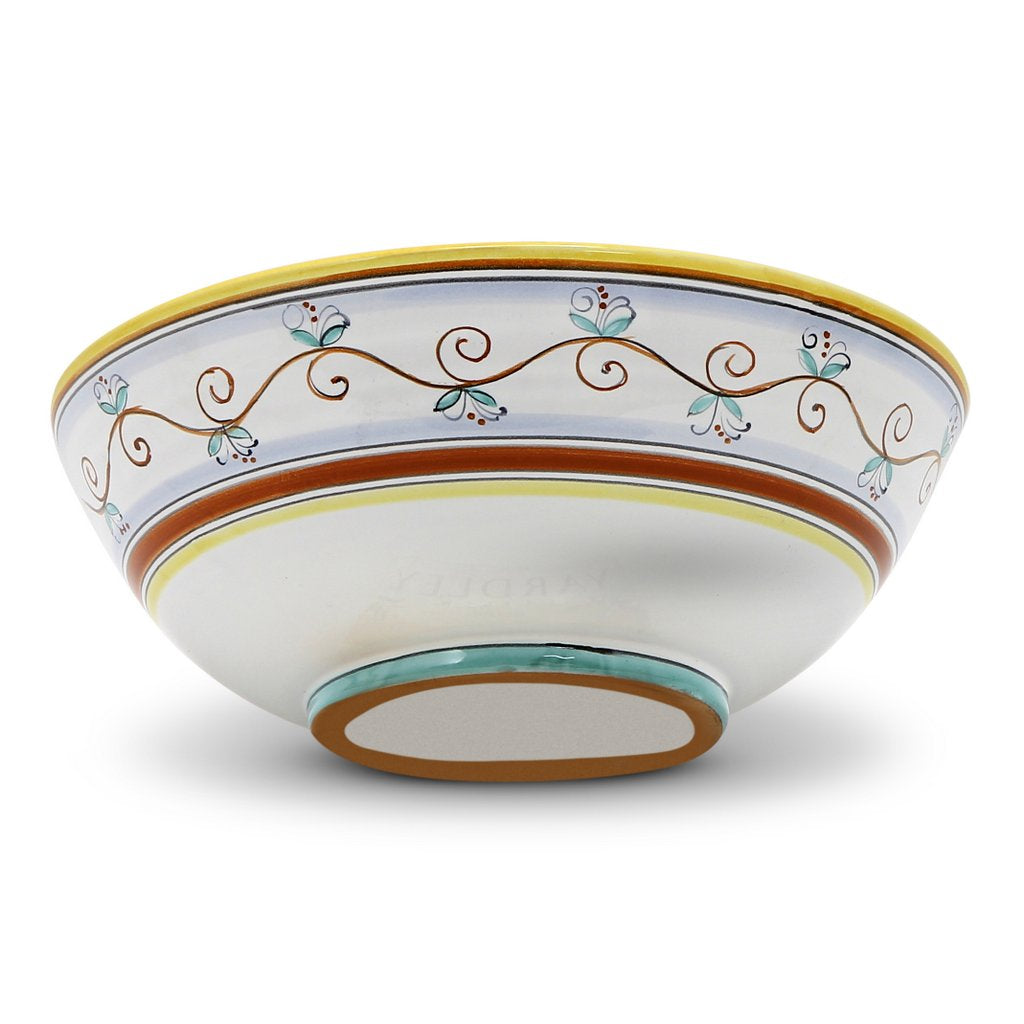 RICCO DERUTA DELUXE: Salad Bowl (Medium) 10