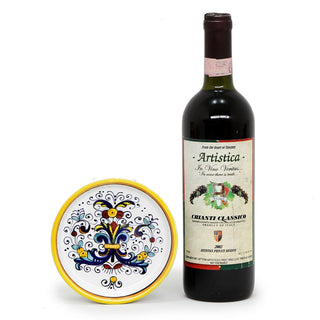 RICCO DERUTA DELUXE: Wine Coaster