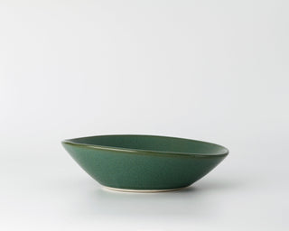 HAAND Ripple Pasta Bowl – Handcrafted Porcelain Serving Bowl