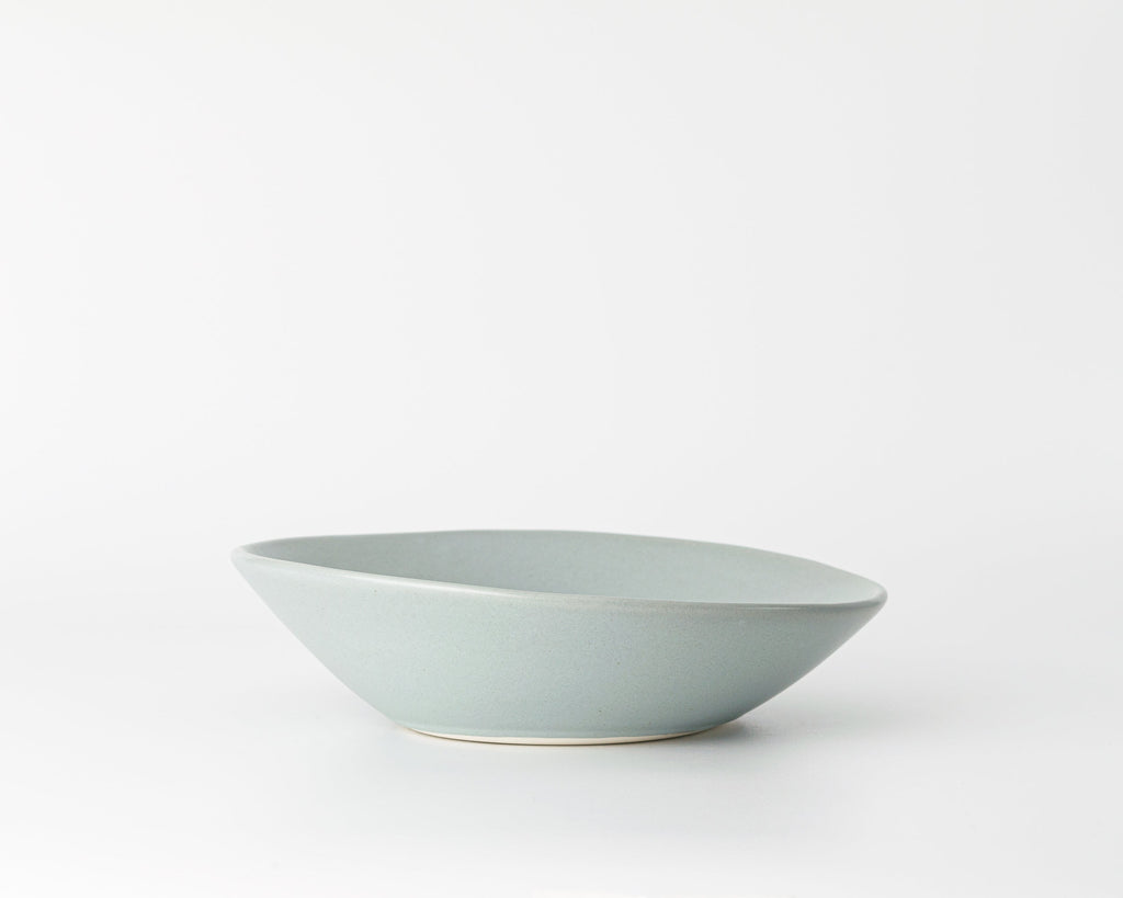 HAAND Ripple 5-Piece Dinner Setting – Handcrafted Porcelain Dinnerware Set