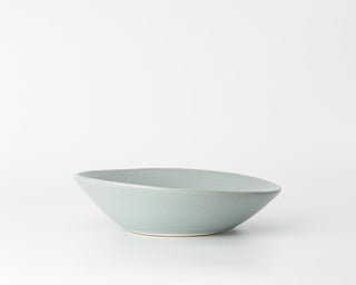 HAAND Ripple 3-Piece Dinner Setting – Handcrafted Porcelain Dinnerware Set