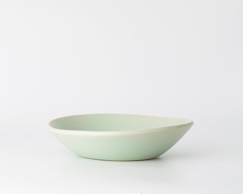 HAAND Ripple 3-Piece Dinner Setting – Handcrafted Porcelain Dinnerware Set