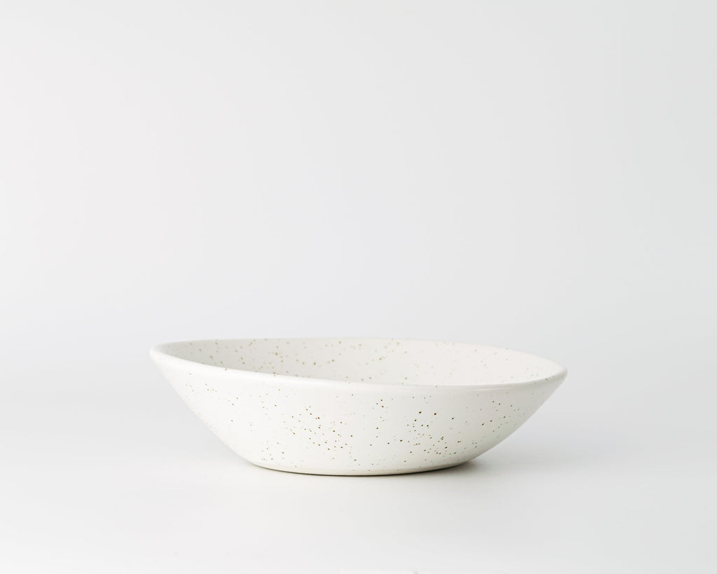 HAAND Ripple 5-Piece Dinner Setting – Handcrafted Porcelain Dinnerware Set