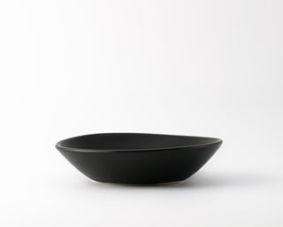 HAAND Ripple 5-Piece Dinner Setting – Handcrafted Porcelain Dinnerware Set