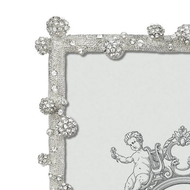 Pavé Odyssey Crystal Picture Frame
