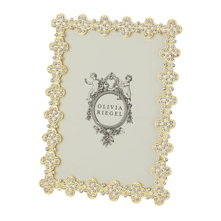 Pavé Clover Picture Frame