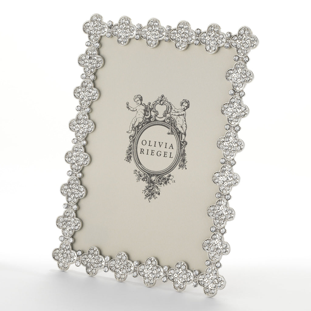 Pavé Clover Picture Frame