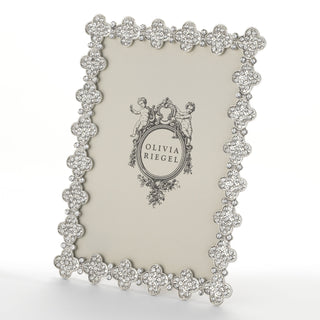 Pavé Clover Picture Frame