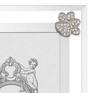 Paw Print Picture Frame