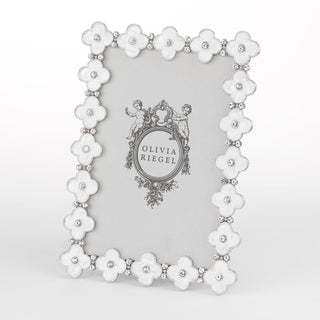 Enamel Clover Picture Frame