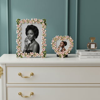 Bella Heart Picture Frame