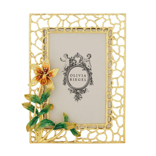 Splendora Orchid Crystal Picture Frame
