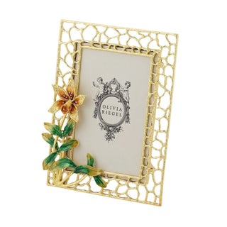 Splendora Orchid Crystal Picture Frame