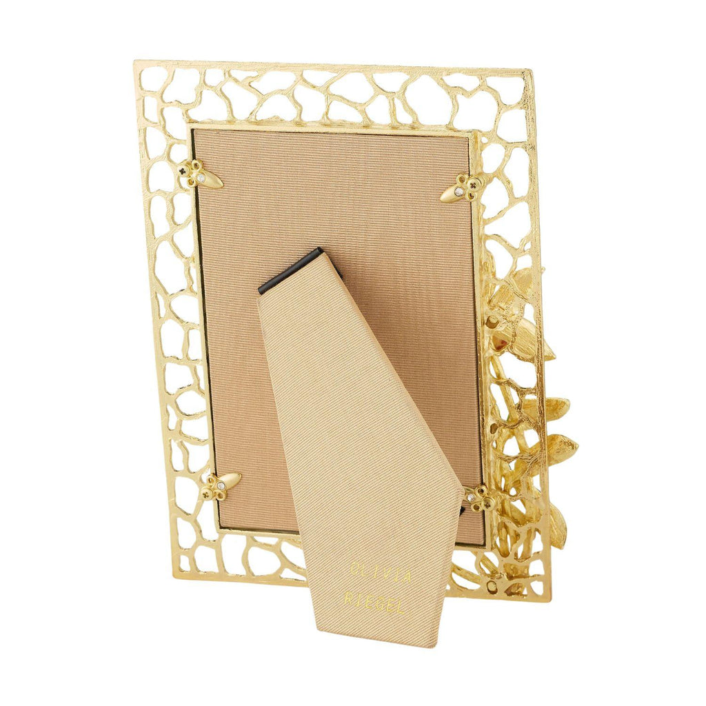 Splendora Orchid Crystal Picture Frame