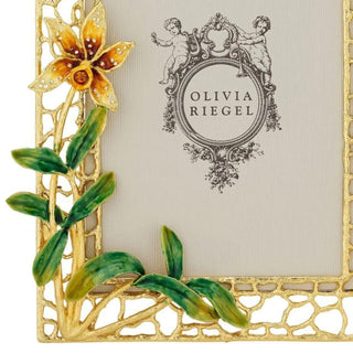 Splendora Orchid Crystal Picture Frame
