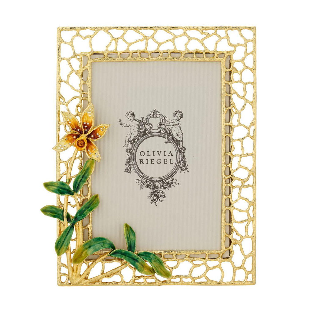 Splendora Orchid Crystal Picture Frame