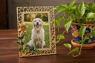 Splendora Orchid Crystal Picture Frame