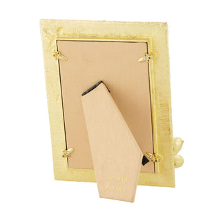 Gloria Floral Crystal Picture Frame