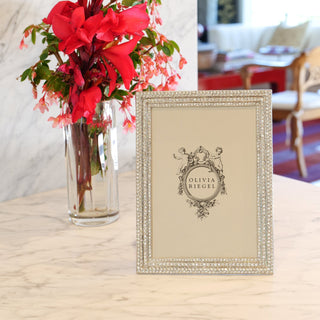 Classic Crystal Pavé Picture Frame