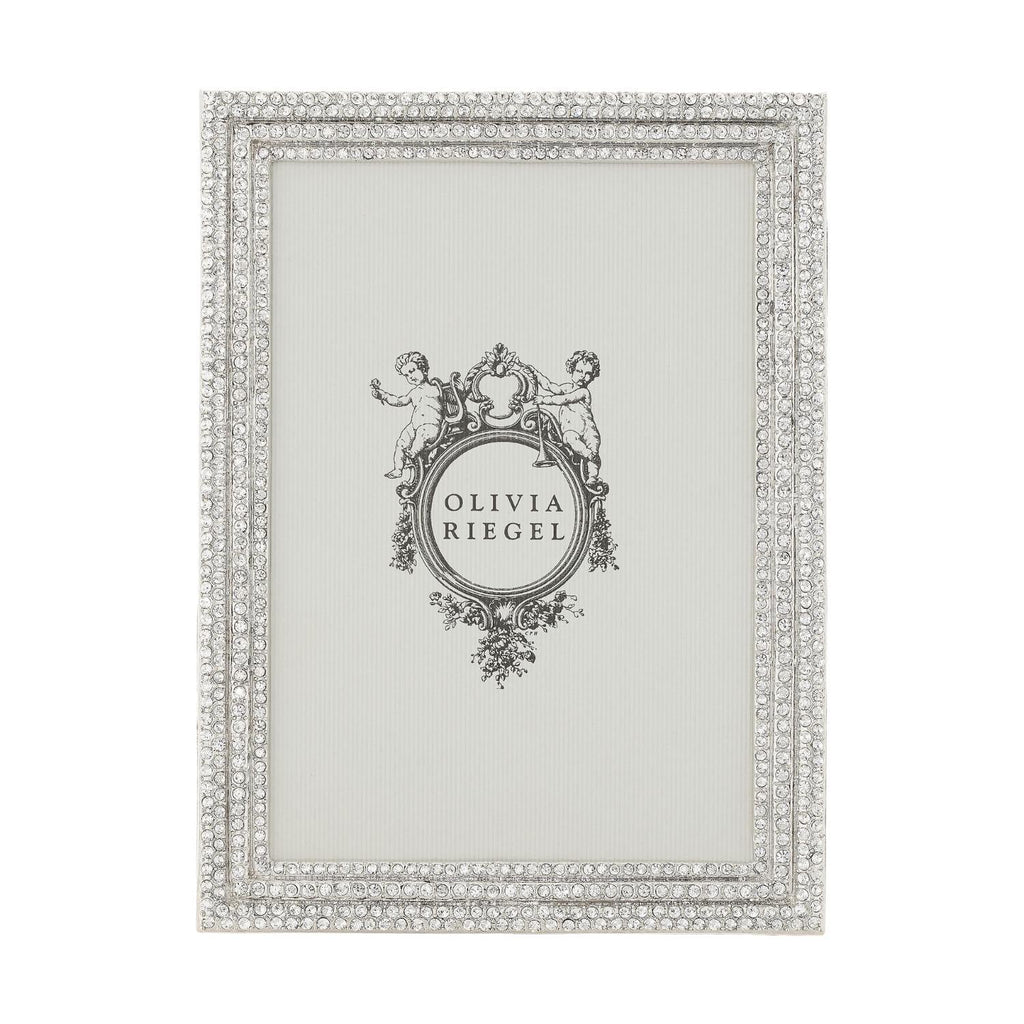 Classic Crystal Pavé Picture Frame