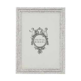 Classic Crystal Pavé Picture Frame