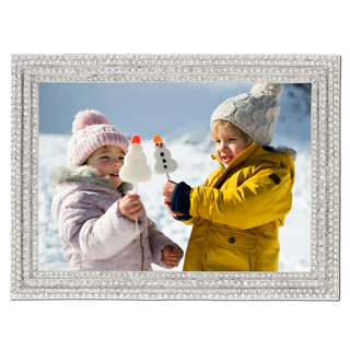 Classic Crystal Pavé Picture Frame