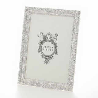 Classic Crystal Pavé Picture Frame