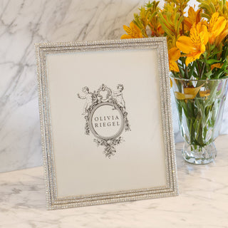 Classic Crystal Pavé Picture Frame