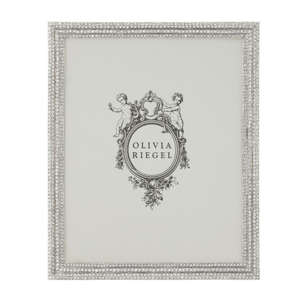 Classic Crystal Pavé Picture Frame