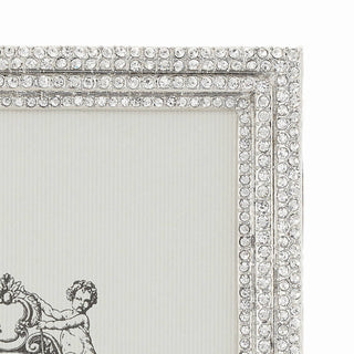 Classic Crystal Pavé Picture Frame