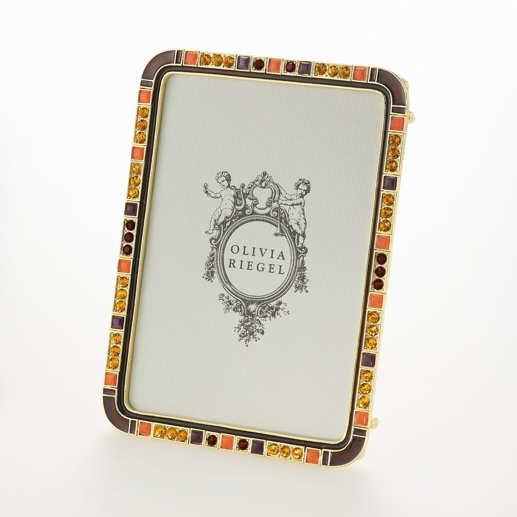 Sorrento Jeweled Picture Frame