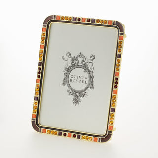 Sorrento Jeweled Picture Frame