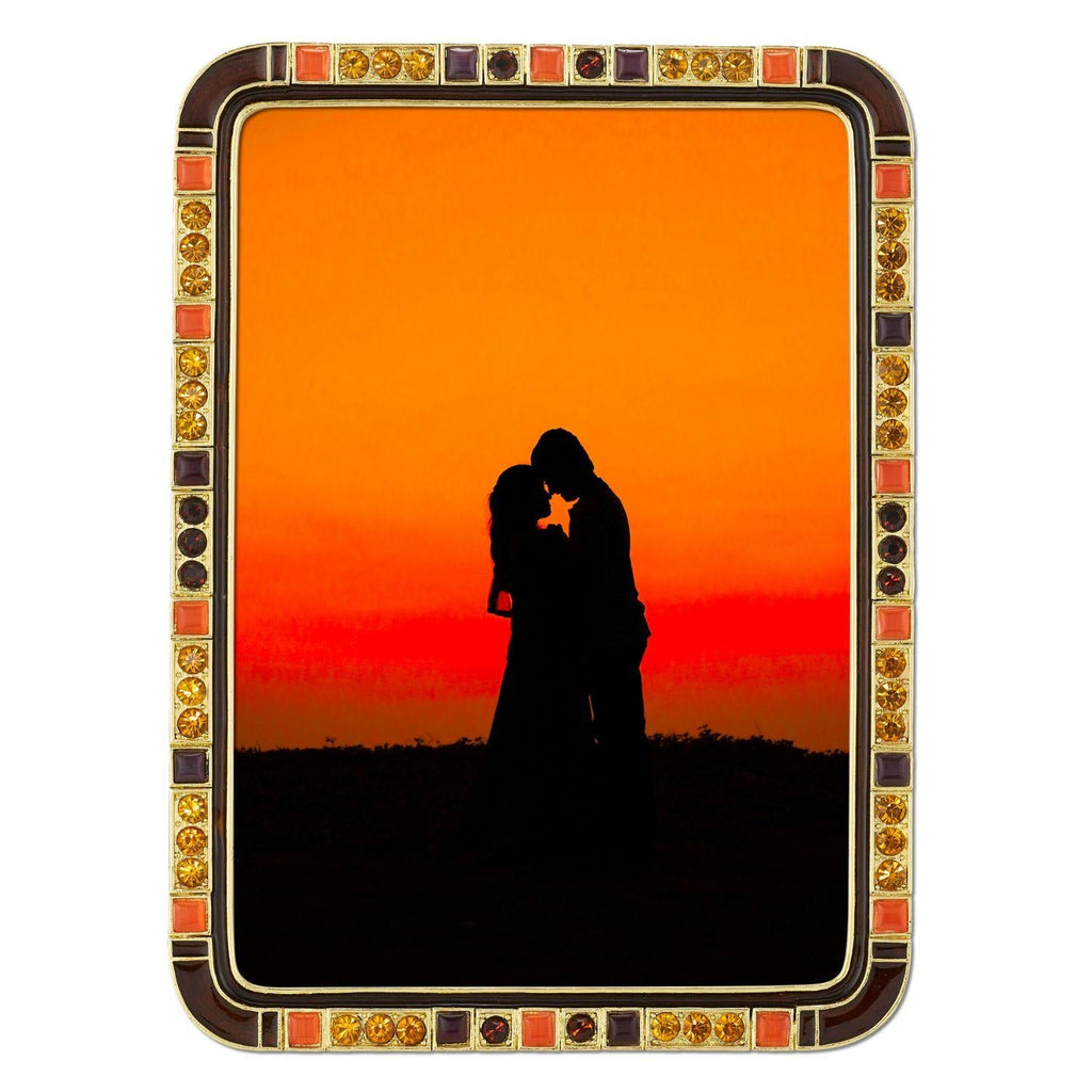 Sorrento Jeweled Picture Frame