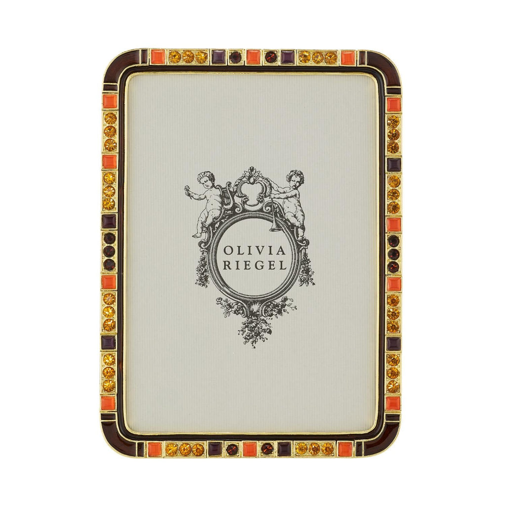 Sorrento Jeweled Picture Frame