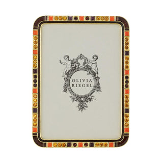 Sorrento Jeweled Picture Frame