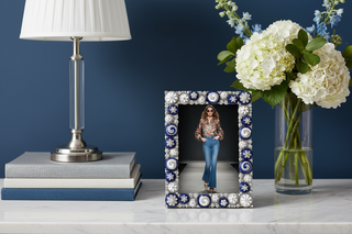 Blue & White Charisma 5