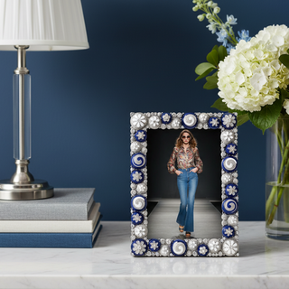 Blue & White Charisma 5
