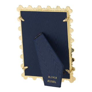 Light Blue Enamel Clover 5