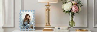 Light Blue Enamel Clover 5