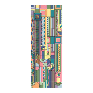 Frank Lloyd Wright Saguaro Forms Silk Blend Shawl – Lightweight & Elegant Evening Wrap