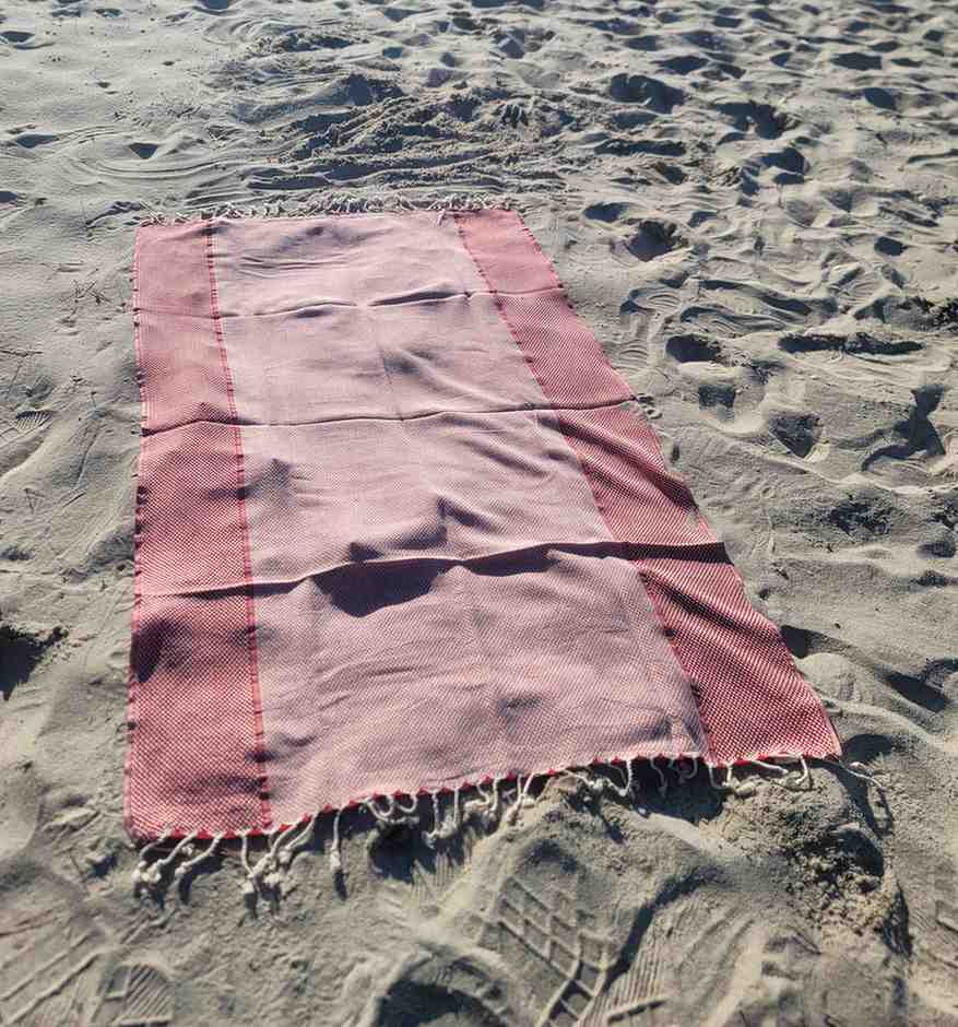 Yansima Throw | Handwoven Cotton Peshtemal Blanket