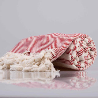 Bora Peshtemal | Jacquard Turkish Cotton Throw & Wedding Shawl